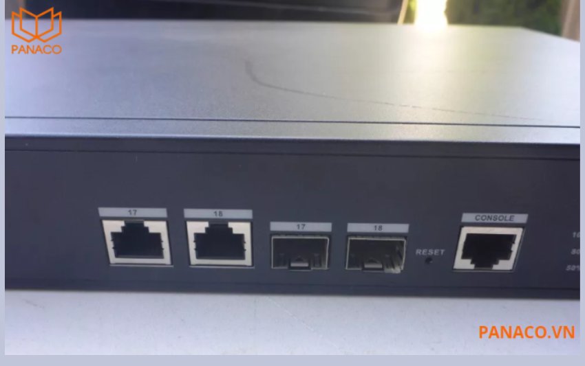 Switch DH-PFS4218-16ET-190 có khả năng chuyển đổi dữ liệu đạt 8.8Gbps