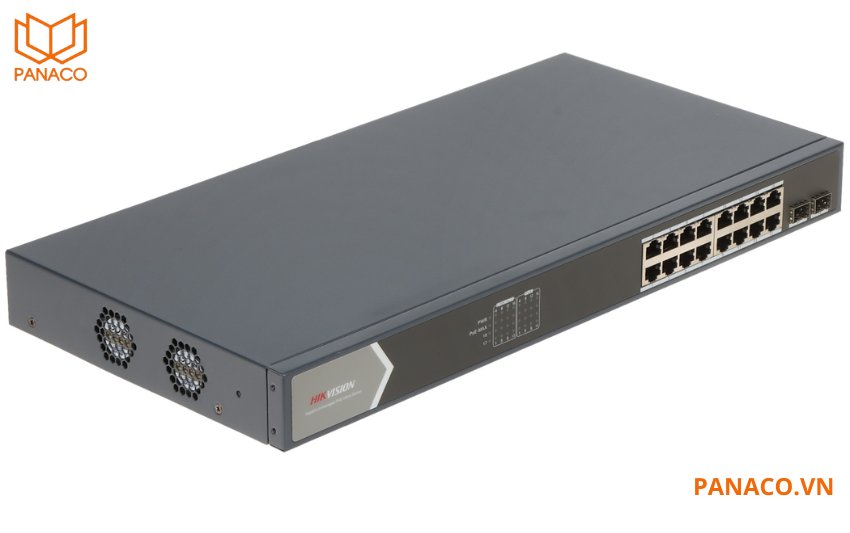 DS-3E1518P-SI đảm bảo luồng dữ liệu luôn thông suốt và mượt mà ngay cả khi hệ thống hoạt động với tải trọng cao