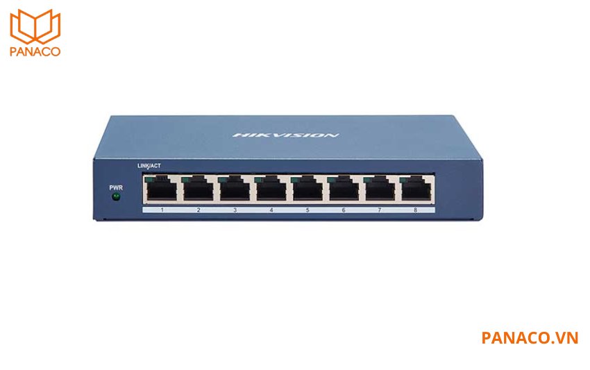 DS-3E1508-EI cho phép kết hợp nhiều cổng lại với nhau để tạo ra một đường truyền có băng thông lớn hơn. 