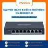 Switch mạng 8 cổng Hikvision DS-3E0508P-O