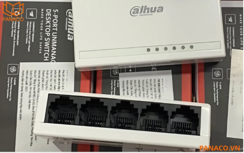 Switch mạng Dahua DH-PFS3005-5ET-L