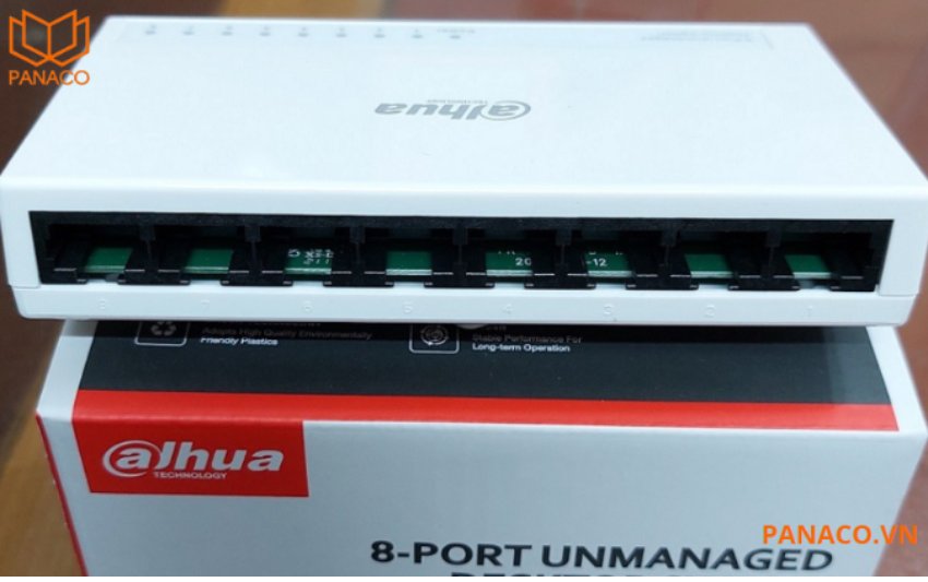 Switch mạng Dahua DH-PFS3008-8ET-L