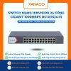 Switch mạng HIKVISION 24 cổng Gigabit 1000Mbps DS-3E1524-EI