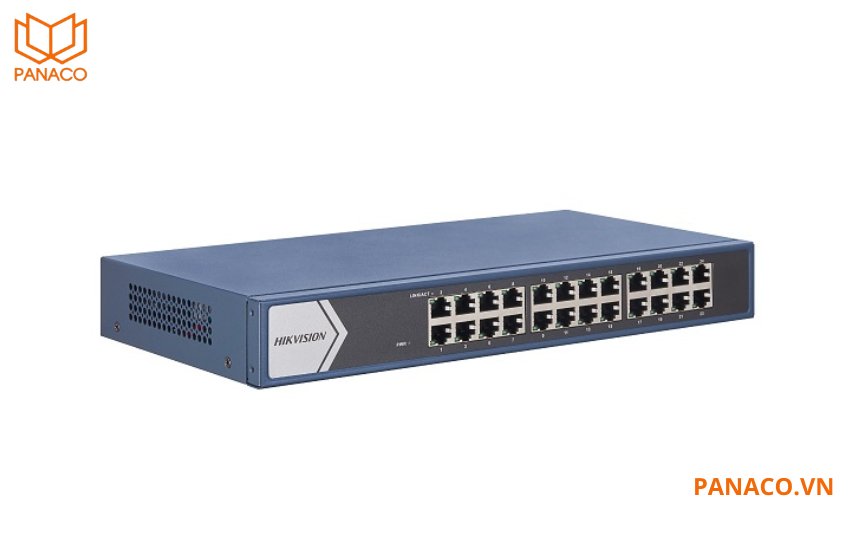 DS-3E1524-EI kết hợp nhiều cổng lại với nhau để tạo ra một đường truyền có băng thông lớn hơn.