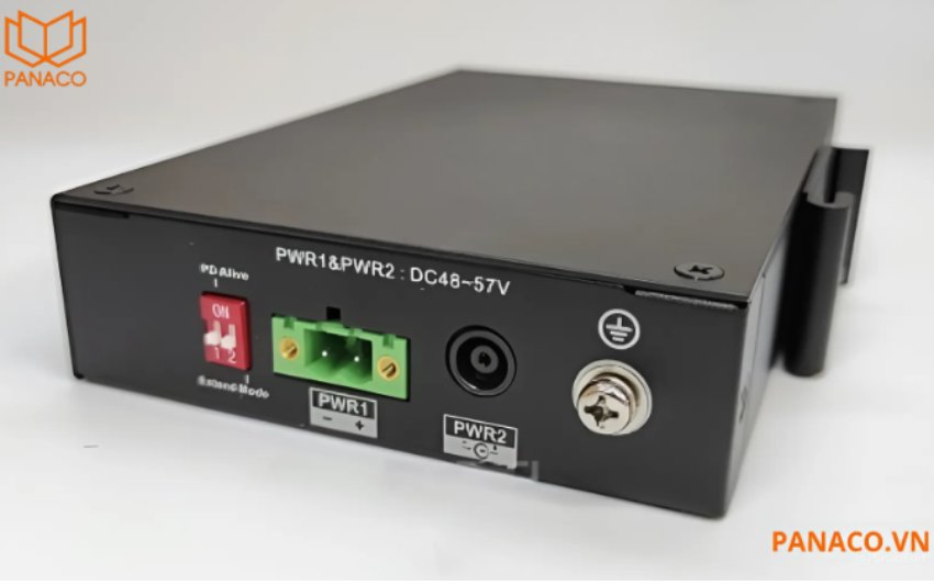 Switch sở hữu bộ nhớ lưu trữ MAC dung lượng lên đến 8K