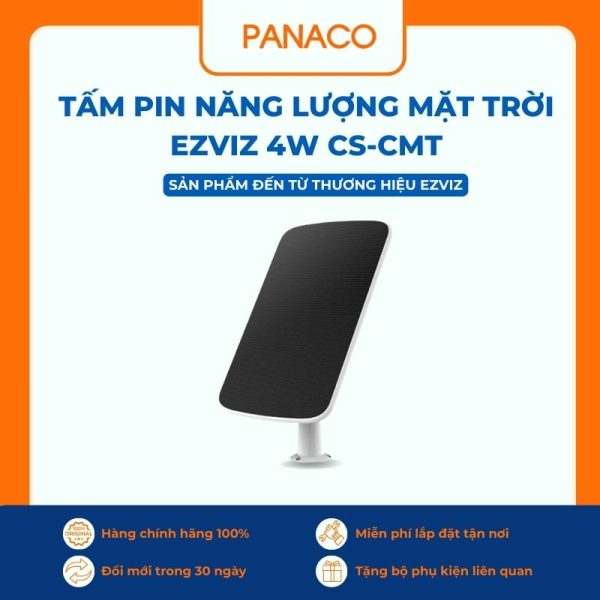 Tấm pin năng lượng mặt trời Ezviz 4W CS-CMT