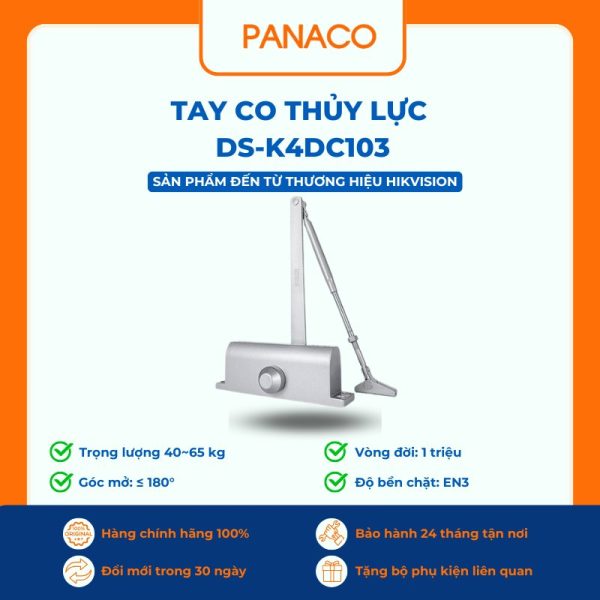 Tay co thủy lực DS-K4DC103