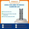 Tay đẩy khóa điện tử Demax GL808 BN LUX
