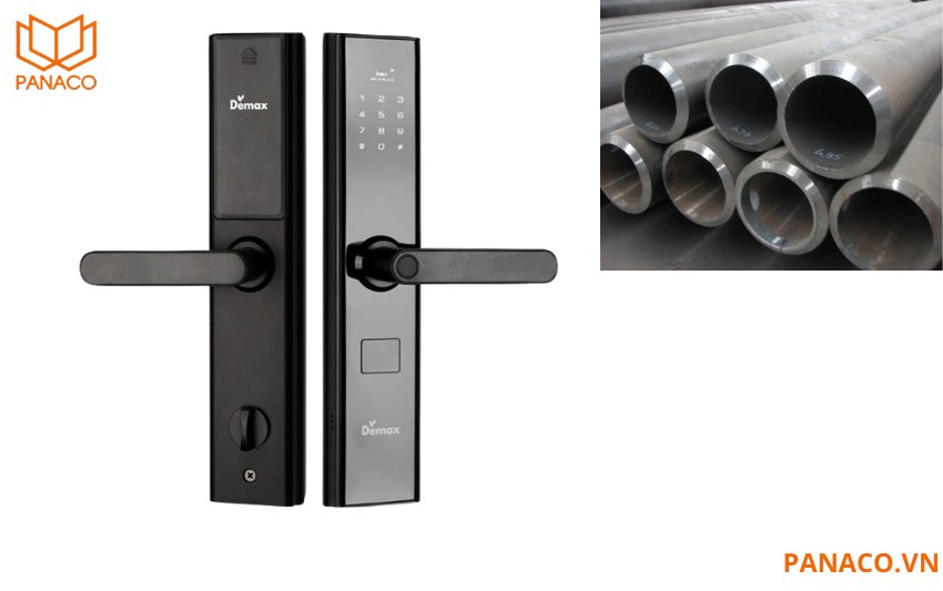 Demax EL638 được làm từ hợp kim kẽm cao cấp kết hợp với nhựa ABS chống cháy