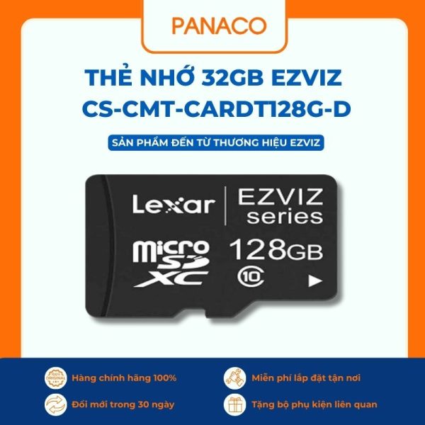 Thẻ nhớ 128GB Ezviz CS-CMT-CARDT128G-D