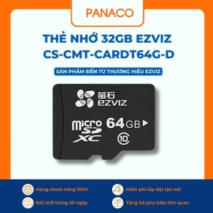 Thẻ nhớ 64GB Ezviz CS-CMT-CARDT64G-D