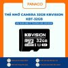 Thẻ nhớ camera 32GB Kbvision KBT-32GB