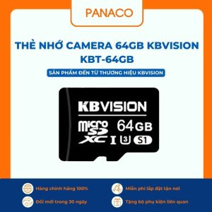 Thẻ nhớ camera 64GB Kbvision KBT-64GB