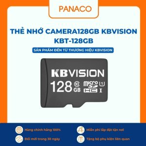 Thẻ nhớ camera128GB Kbvision KBT-128GB