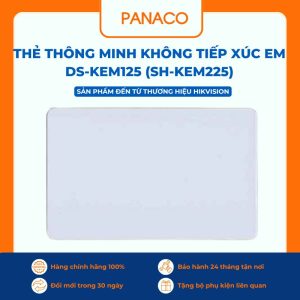 Thẻ thông minh không tiếp xúc EM DS-KEM125 (SH-KEM225)