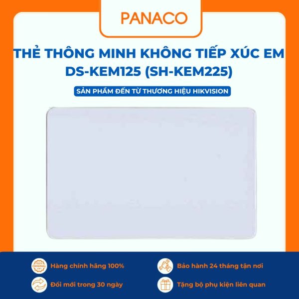 Thẻ thông minh không tiếp xúc EM DS-KEM125 (SH-KEM225)