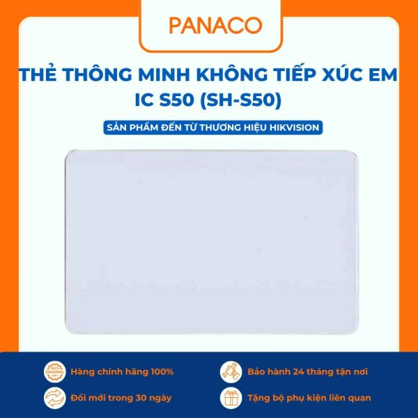 Thẻ thông minh không tiếp xúc EM IC S50 (SH-S50)