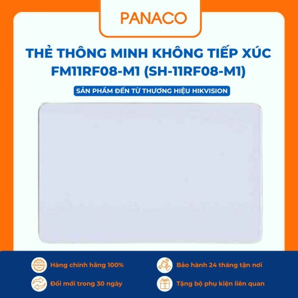Thẻ thông minh không tiếp xúc FM11RF08-M1 (SH-11RF08-M1)