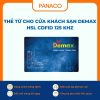 Thẻ từ cho cửa khách sạn Demax HSL CDFID 125 KHZ