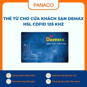 Thẻ từ cho cửa khách sạn Demax HSL CDFID 125 KHZ
