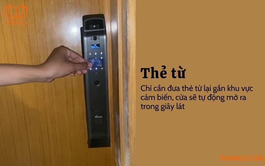 Thẻ từ dùng để mở khóa cửa Demax EL919 MG