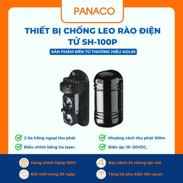 Thiết bị chống leo rào điện tử SH-100P