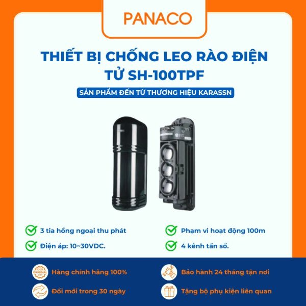 Thiết bị chống leo rào điện tử SH-100TPF