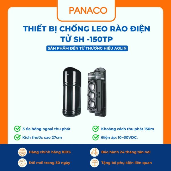 Thiết bị chống leo rào điện tử SH -150TP