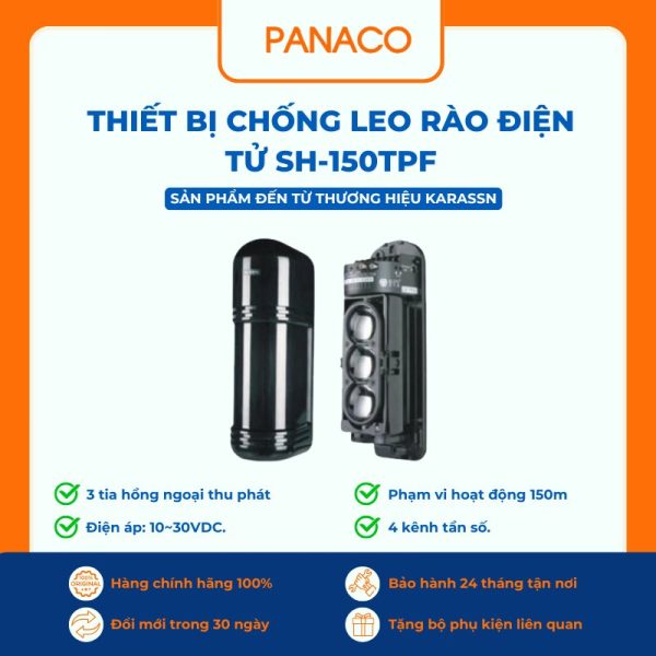 Thiết bị chống leo rào điện tử SH -150TPF