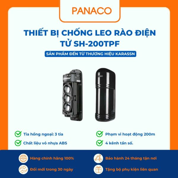 Thiết bị chống leo rào điện tử SH-200TPF