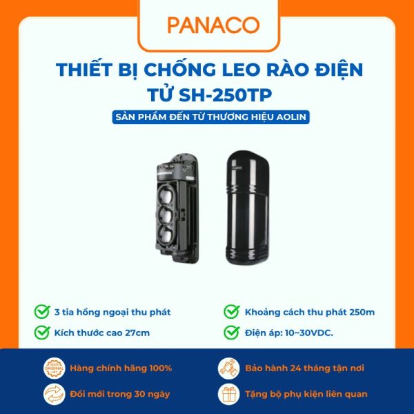 Thiết bị chống leo rào điện tử SH-250TP