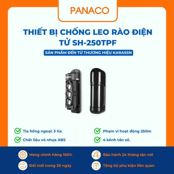 Thiết bị chống leo rào điện tử SH-250TPF