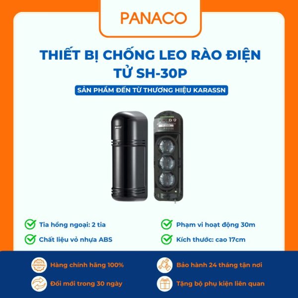 Thiết bị chống leo rào điện tử SH-30P