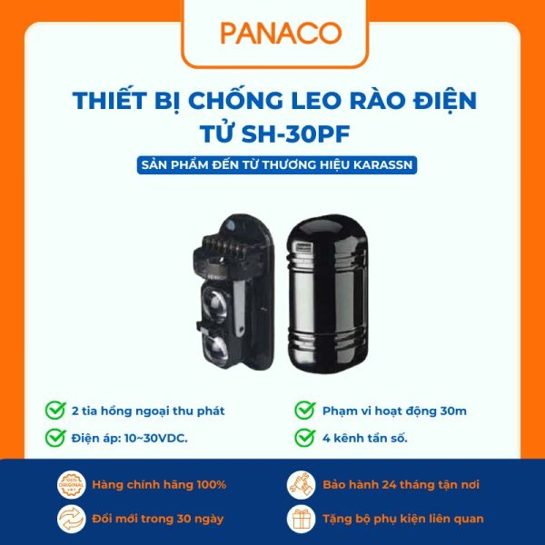 Thiết bị chống leo rào điện tử SH-30PF
