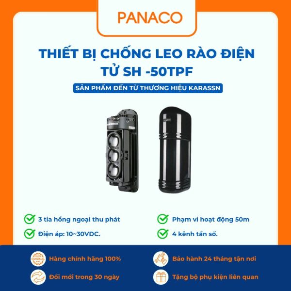 Thiết bị chống leo rào điện tử SH -50TPF