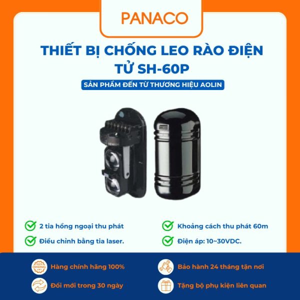 Thiết bị chống leo rào điện tử SH-60P