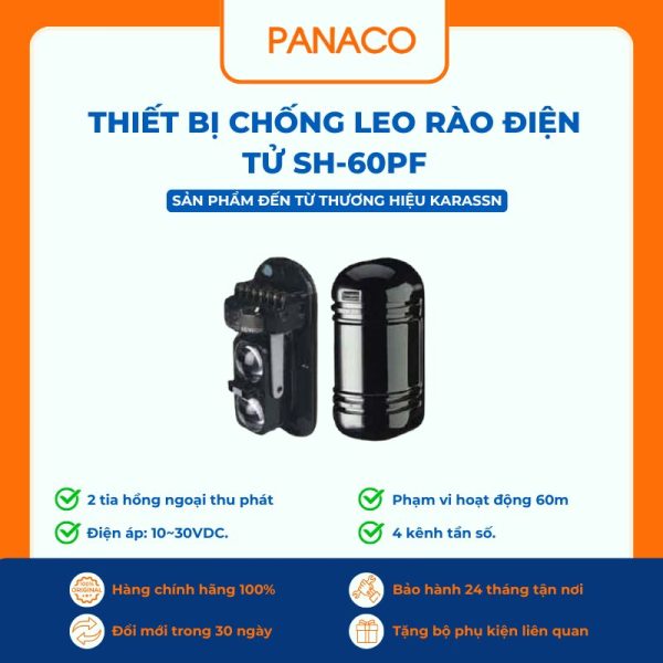 Thiết bị chống leo rào điện tử SH-60PF