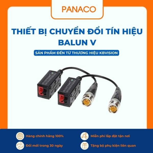 Thiết bị chuyển đổi tín hiệu BALUN V