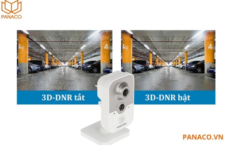 Thiết bị có công nghệ giảm nhiễu số 3D-DNR