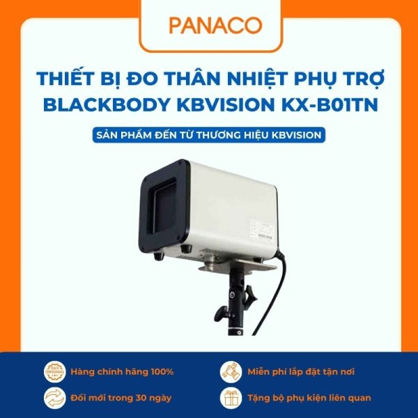 Thiết bị đo thân nhiệt phụ trợ blackbody KBVISION KX-B01TN