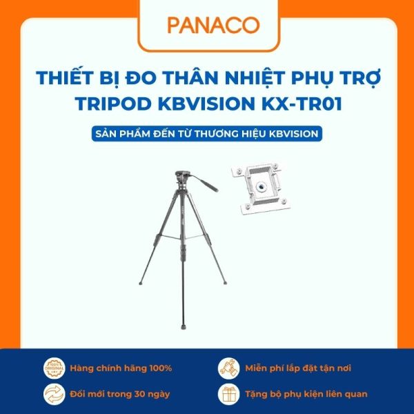 Thiết bị đo thân nhiệt phụ trợ blackbody KBVISION KX-TR01