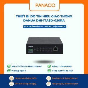 Thiết bị dò tín hiệu giao thông DAHUA DHI-ITASD-020RA