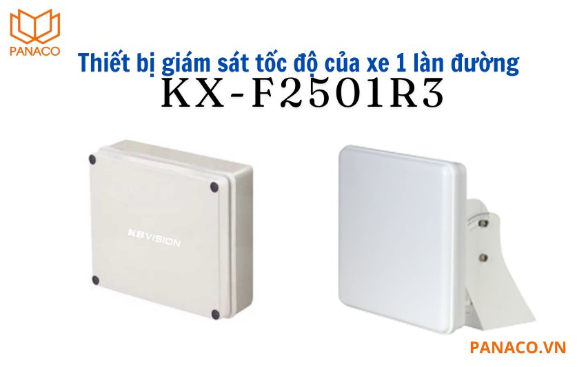 Thiết bị giám sát tốc độ KX-F2501R3
