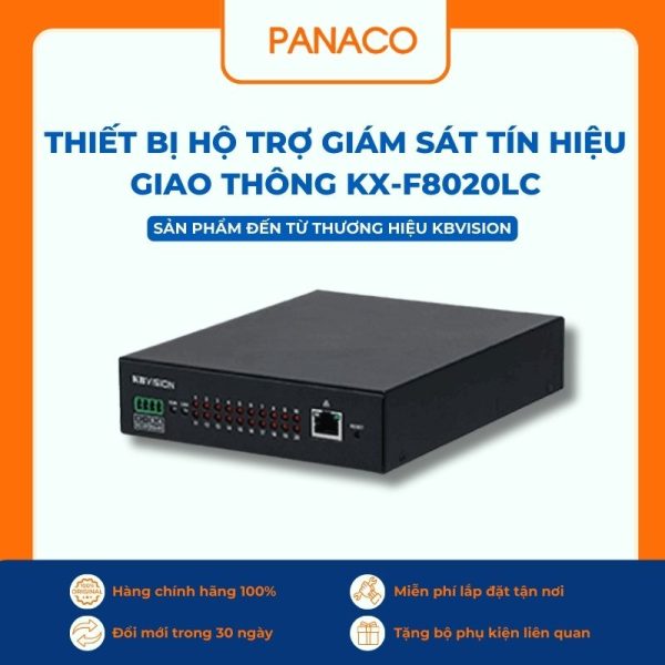 Thiết bị hộ trợ giám sát tín hiệu giao thông KX-F8020LC