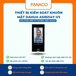 Thiết bị kiểm soát khuôn mặt ASI8214Y-V3