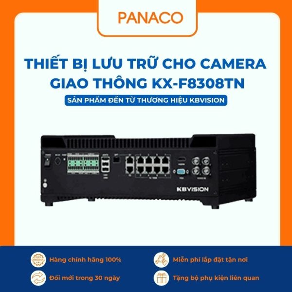 Thiết bị lưu trữ cho camera giao thông KX-F8308TN