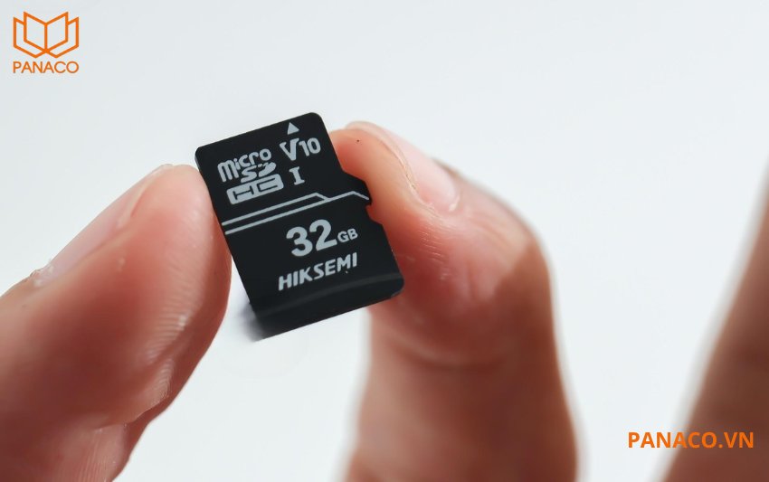 DS-KH6320-WTE1 lưu trữ tối đa 32GB