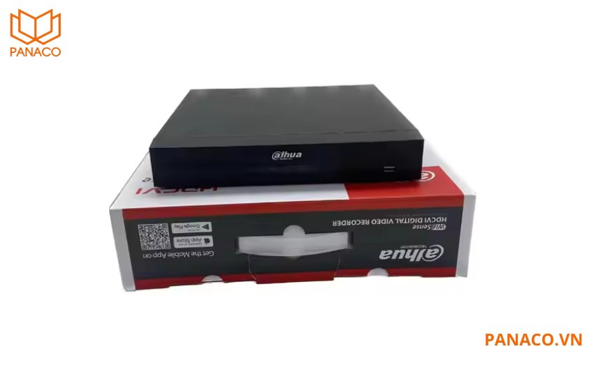DH-XVR5216AN-4KL-I3 thiết kế vỏ kim loại chắc chắn và hệ thống tản nhiệt được thiết kế tối ưu giúp thiết bị luôn hoạt động ổn định