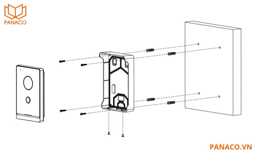 Đơn vị thi công lắp đặt box âm tường Dahua VTM09R chuyên nghiệp thẩm mỹ