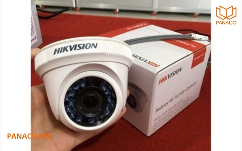 Thiết kế nhỏ gọn của camera hikvision DS-2CE56D0T-IRP